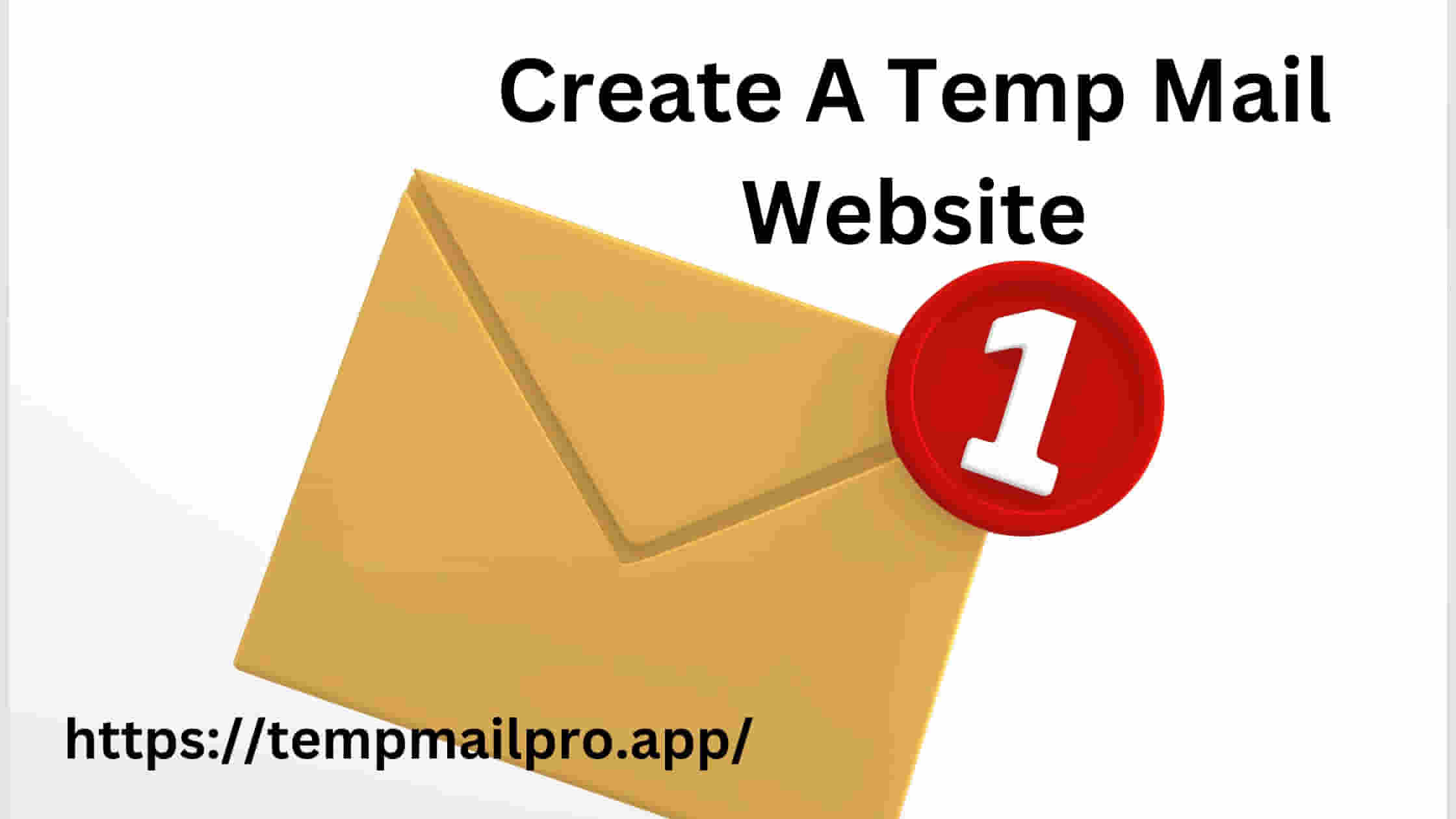 How To Create A Temp Mail Website? Step-By-Step Guide