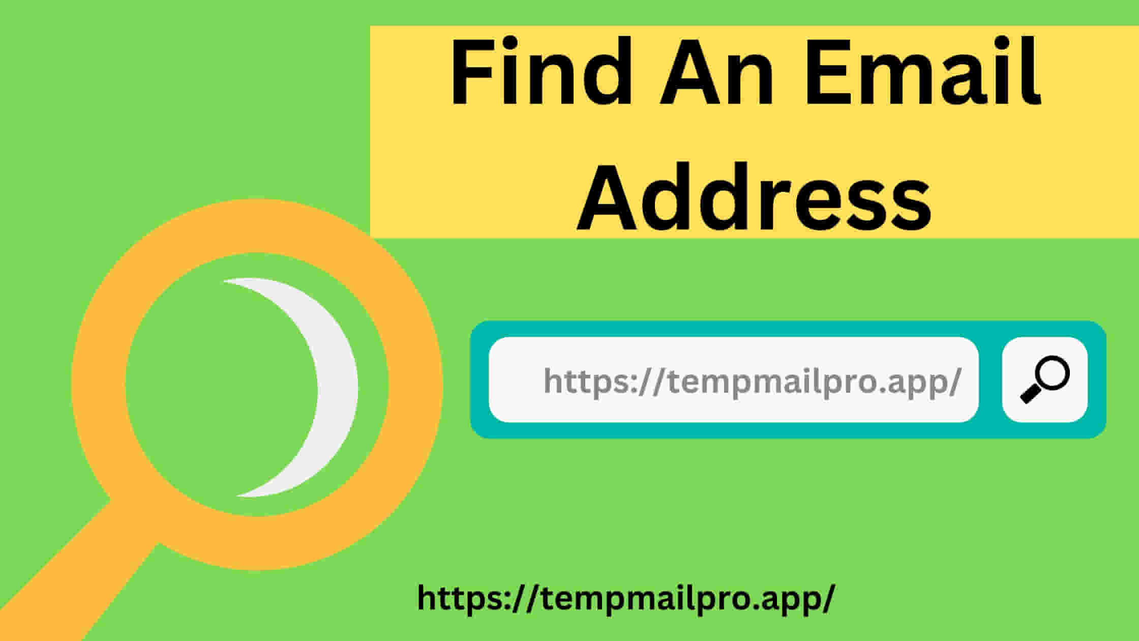 Find An Email Address in Less Than 5 Minutes [TESTED]